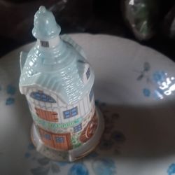 1994 Lenox Village Bell Vintage Rare 