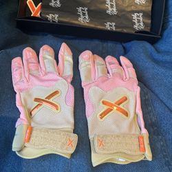 Aria Strawberry Ice Cream Batting Gloves