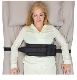 Vive Bed Restraints for Elderly Dementia Patients - Safety Belt for Wheelchair & Bed - Fall Prevention Device for Seniors - Adjustable Strap and Cushi