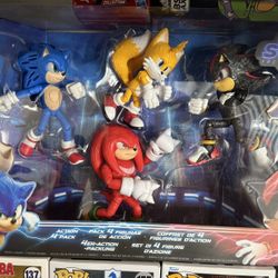 Sonic the Hedgehog 3 Toy Figure