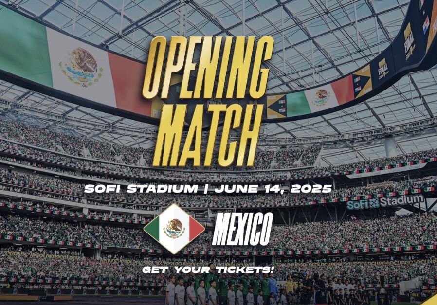 Mexico Vs Republica Dominicana Copa Oro Good Cup 2025