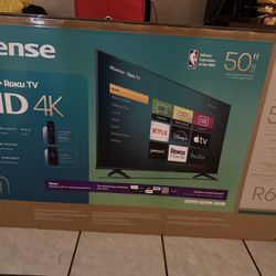 Hisense Roku 50” TV