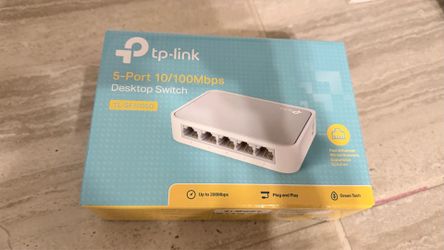 Brand New TP-Link 5-Port Ethernet Desktop Switch