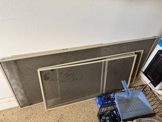Free window screens