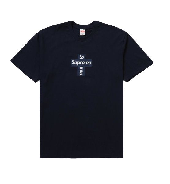 Supreme Cross Box Logo T-shirt 