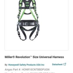 Honeywell Miller Climbing Harness