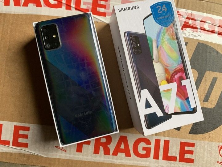 Samsung Galaxy A71 5G, 50 $ Down Payment , Samsung phone – magnificent