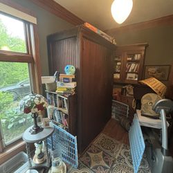 Large Antique Pie Safe