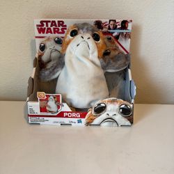 Star Wars Porg Sound Motion Plush Toy 