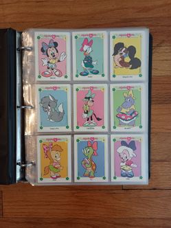 Binder FULL of 90's Minnie ‘n Me, 90210, Marvel, Pod Collectible Character Cards