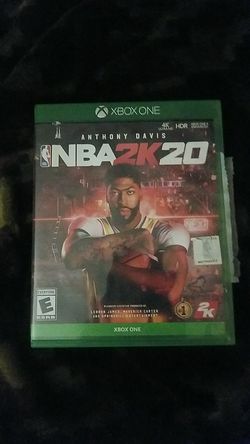 Xbox games,2k20