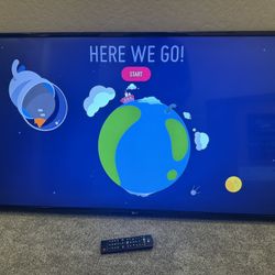 50” LG TV