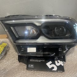 2021-2024 Dodge Durango Left Headlight 