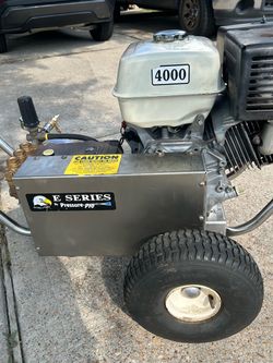 HONDA PRESSURE WASHER, 4000 PSI