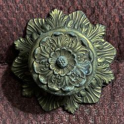Three Vintage Drawer Knobs