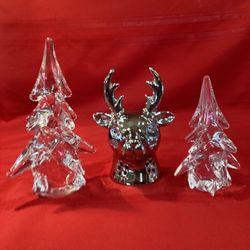 Hand Blown Glass Trees