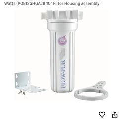Flow Pure Rv/boat Water Filter Housing And Filter 