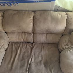 Love Seat And Couch For Sale