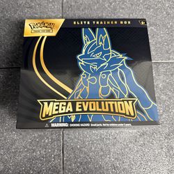 Mega Evolution ETB