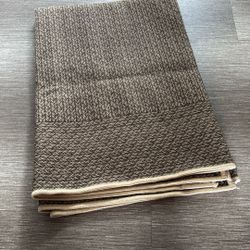 Ruggable 5x7 Border Braid Rejute Indoor/Outdoor Rug