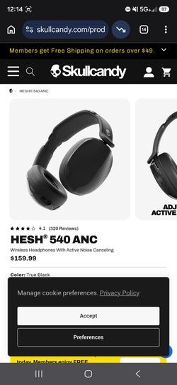 Skullcandy Hesh 540 ANC