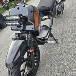 2022 150cc Madawg Scooter