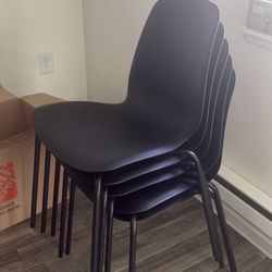 IKEA LIDAS set Of 6 Chairs