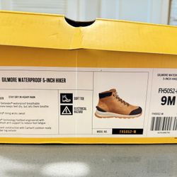 Men’s Gilmore Waterproof 5-inch Hiker Carhartt Boots 