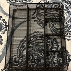 Black Drawer Organizer 