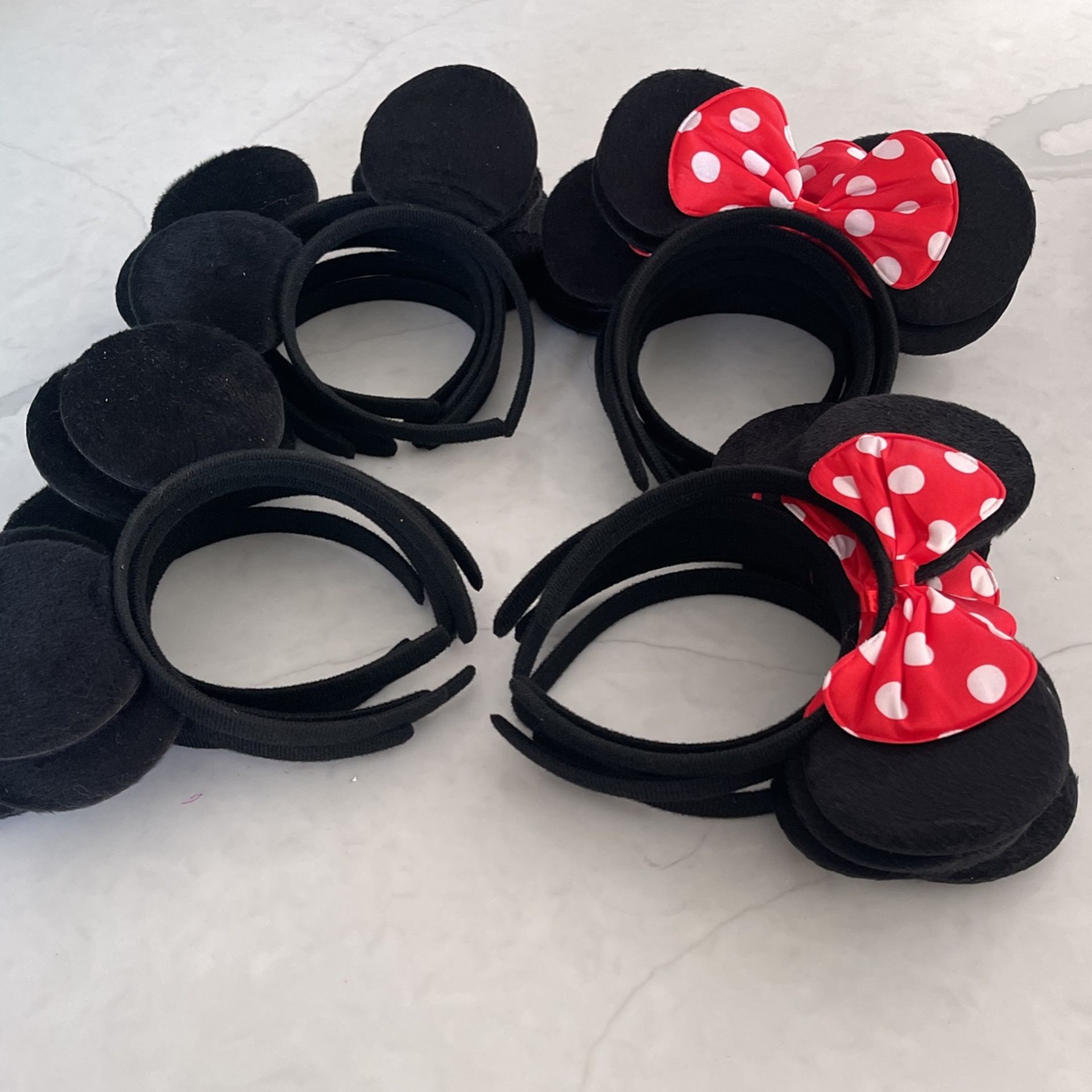 Minnie And Mikey Ears