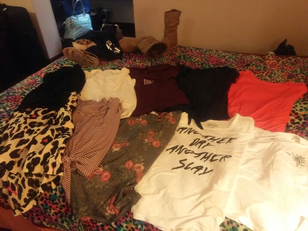 Woman's Brand Name Tops