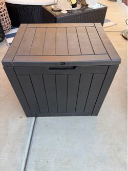 Outdoor Storage Box