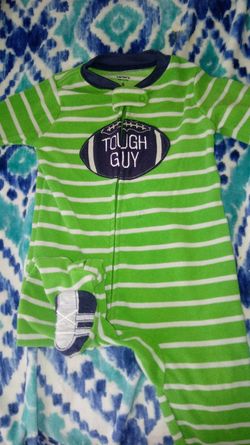 Like New! 6 Months Carters warm onesie