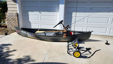 Fishing Canoe