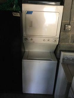 Kenmore stackable/ 30 day warranty/ delivery and installation are available