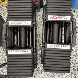 PowerBlock Pro Adjustable Dumbbells