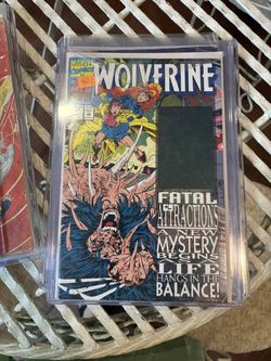 Vintage Comic Book Collection – Marvel & DC – Wolverine, Spider-Man, X-Men & More – $80