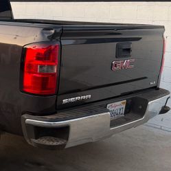 Sierra Silverado Rear Bumper Oem