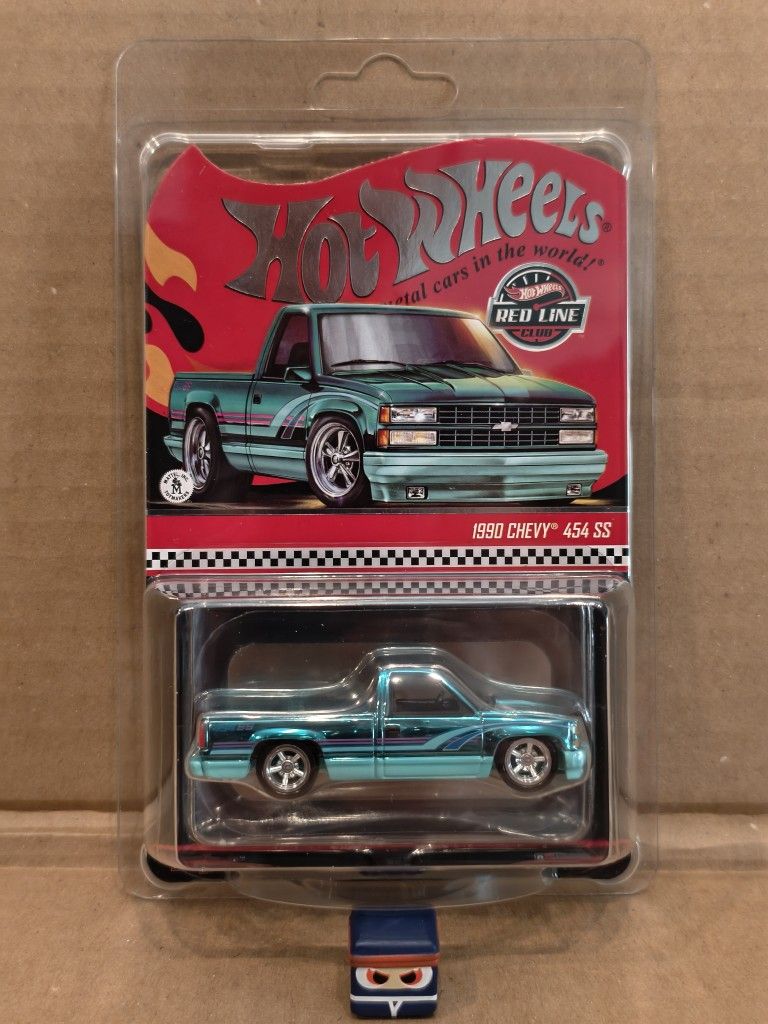 Hot Wheels RLC 1990 Chevy 454 SS