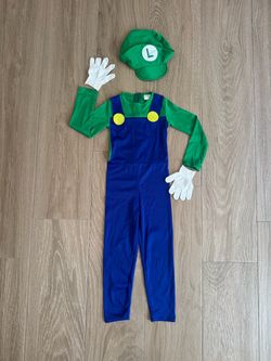 Kid costume Luigi