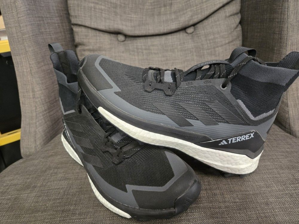 Adidas Terrex Free Hiker...size 9.5..100%..authentic