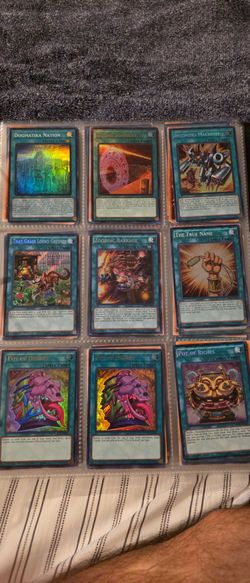 Yugioh cards
