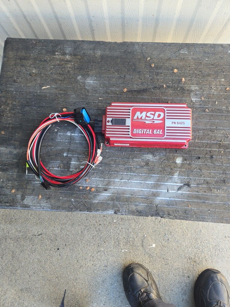Msd Ing Module New Msd Digital 6al 6425 Ignition Module for Sale in Garden Grove, CA ...
