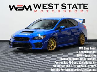 2020 Subaru WRX STI