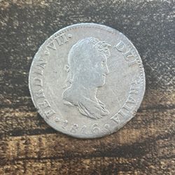1816 New Spain (Mexico) 2 Reales - Ferdinand VII