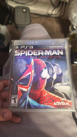 Spider man shattered dimensions