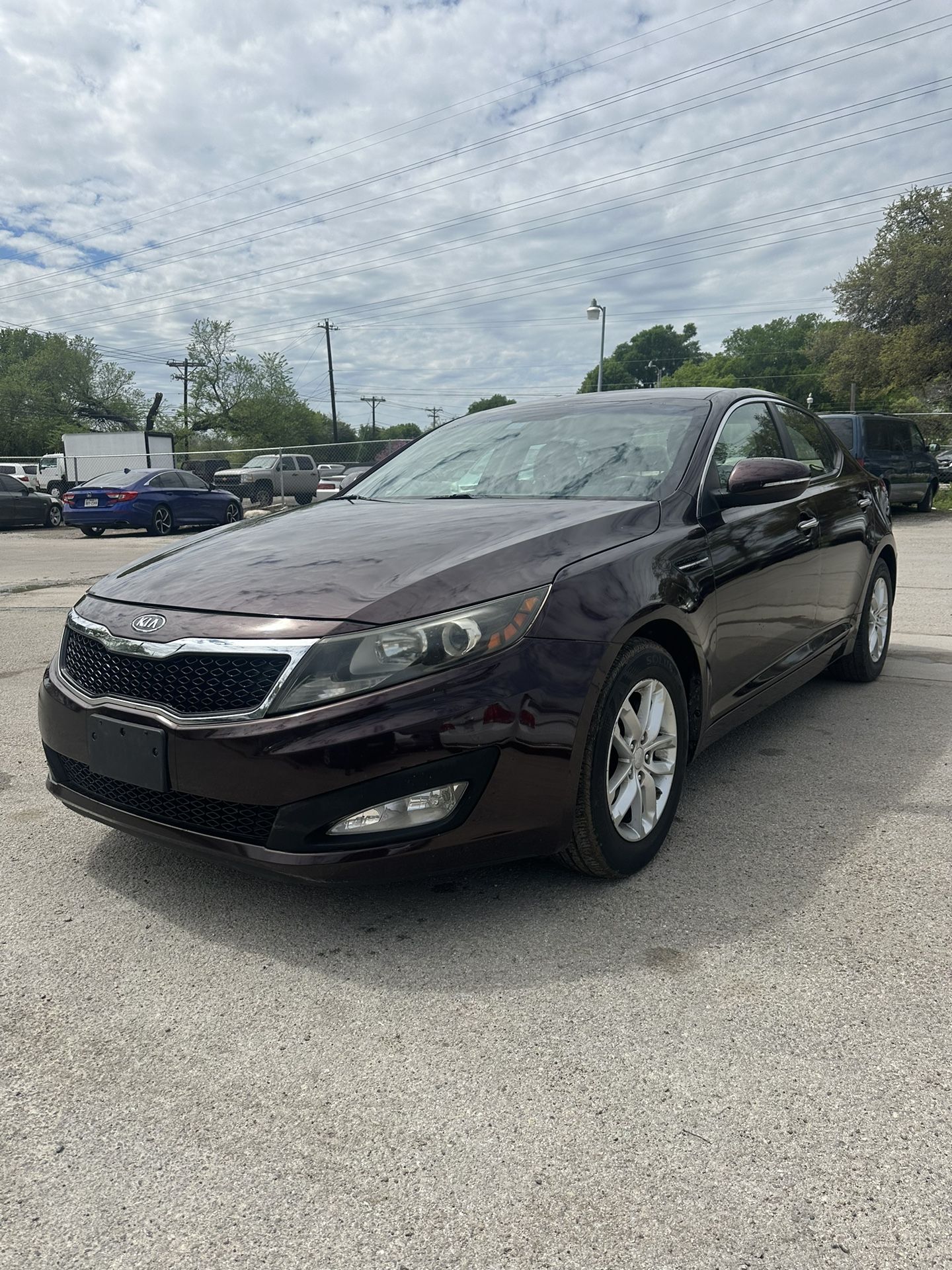 2012 KIA Optima