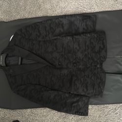 Tux Jacket Size 34 And Pants Size 30x30