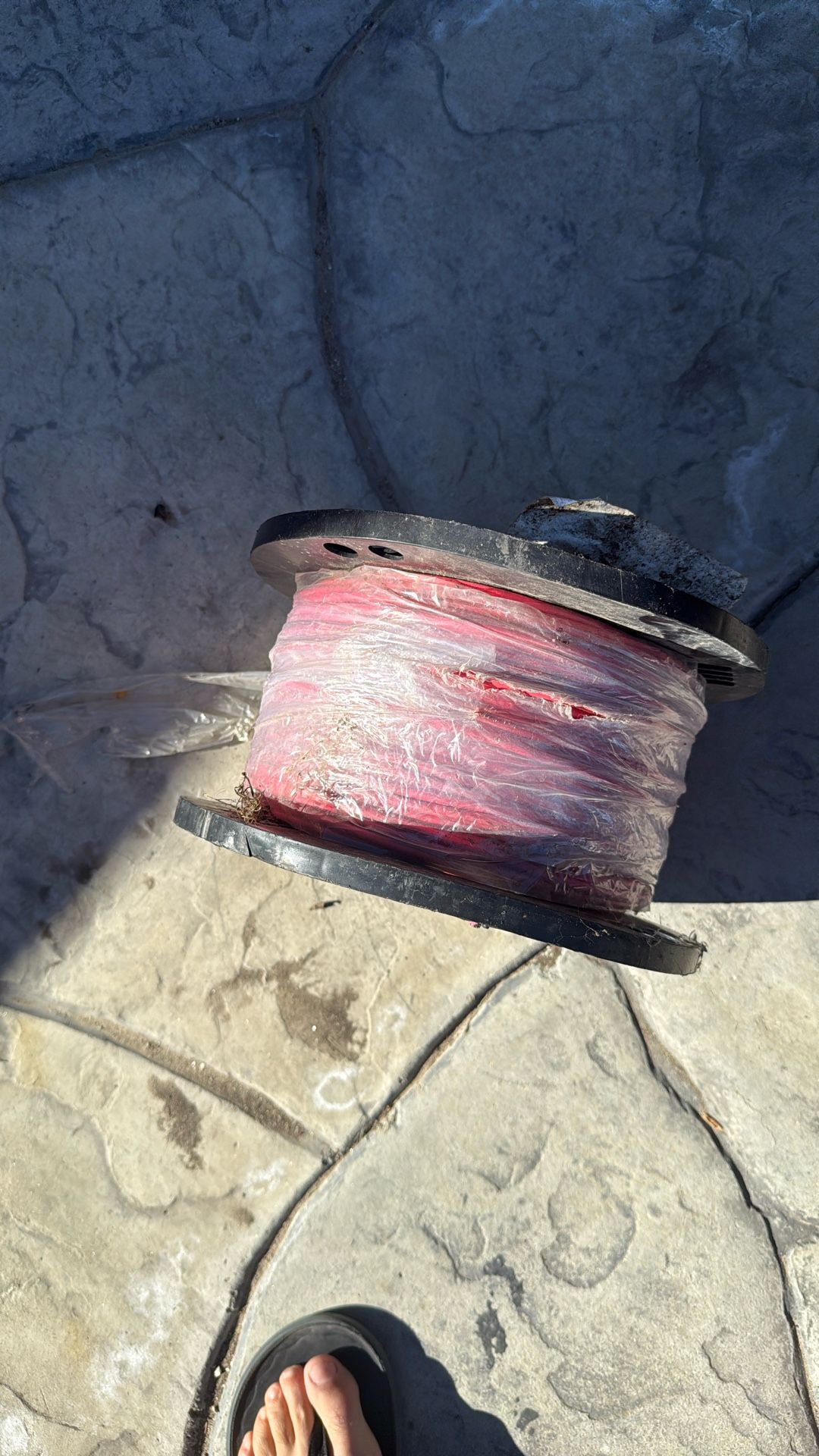 500 Ft #8 THHN Cable