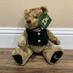 Harrods Rodney Teddy Bear Plush